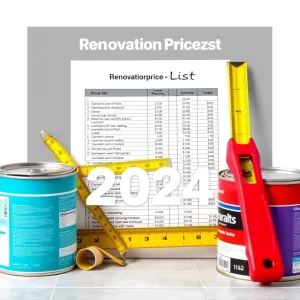 Cennik usług remontowych 2024 pomorskie