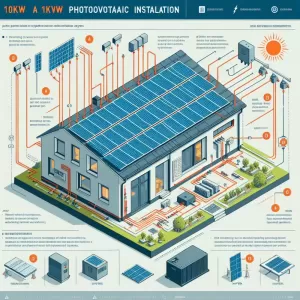 Schemat Instalacji Fotowoltaicznej 10Kw